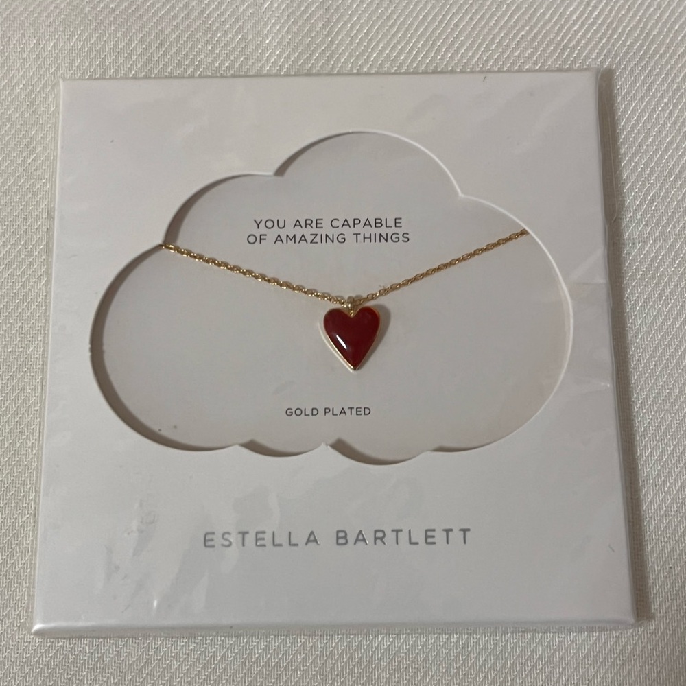 NEW Estella Bartlett Necklace